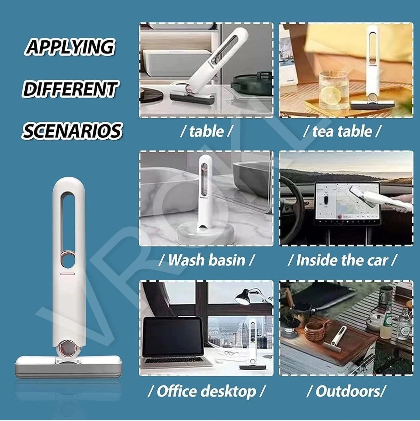 Nostalgic Portable mini mop