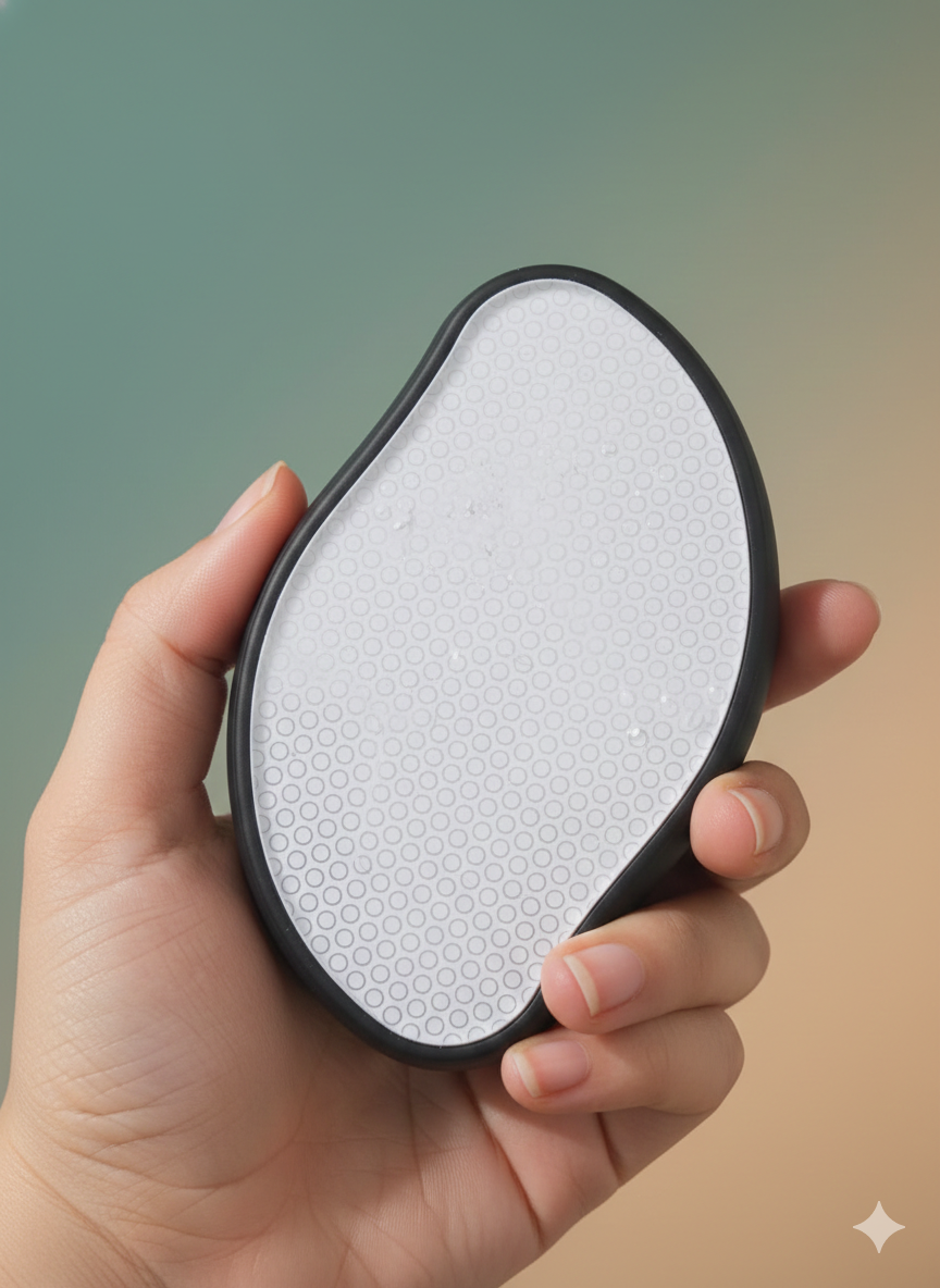 Nostalgic crystal hair remover