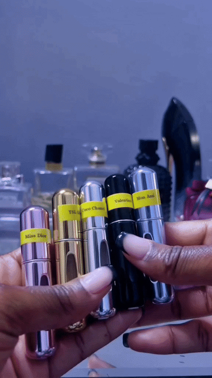 Nostalgic portable atomizer