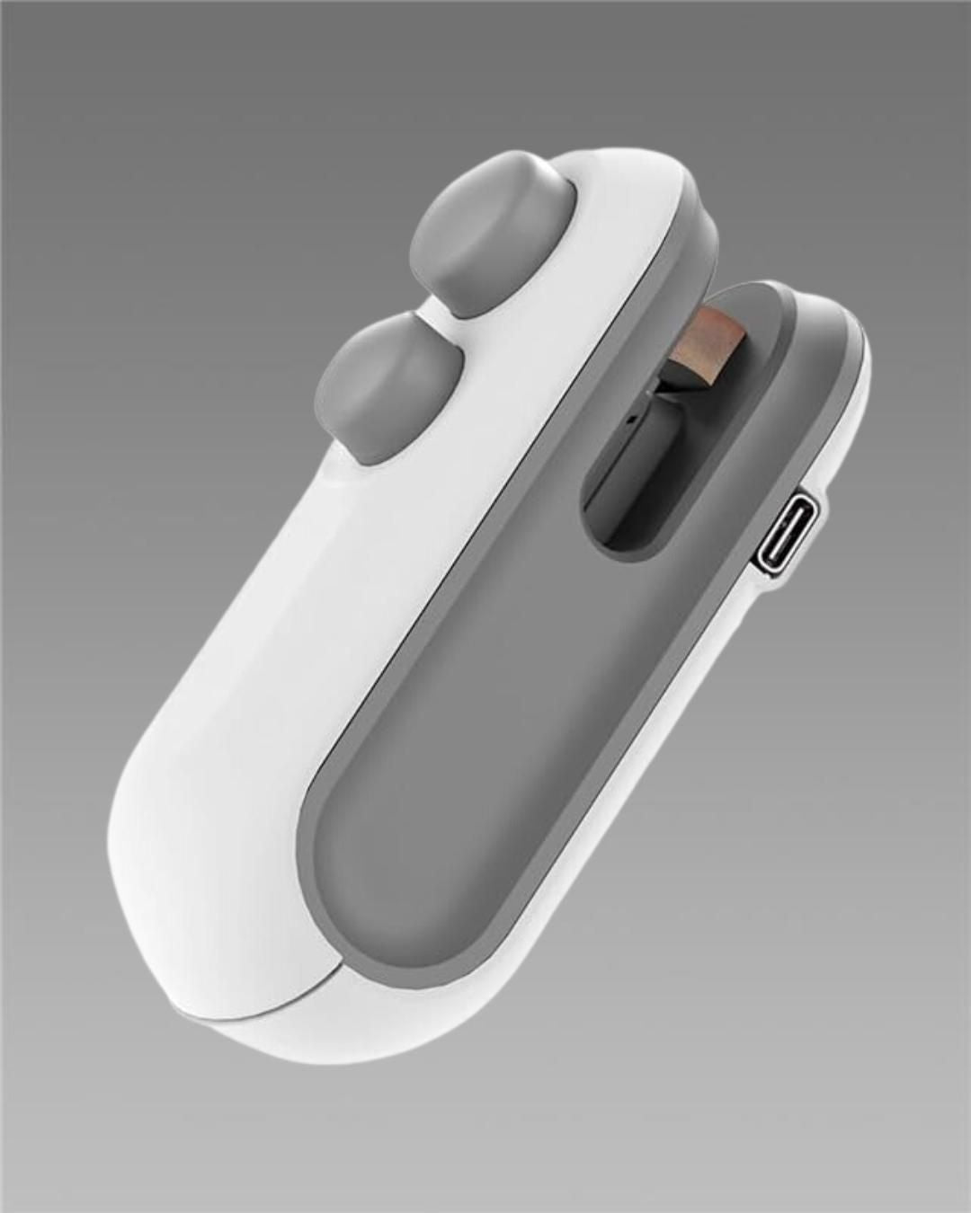 Nostalgic Portable 2 in 1 Sealing/Cutting Machine