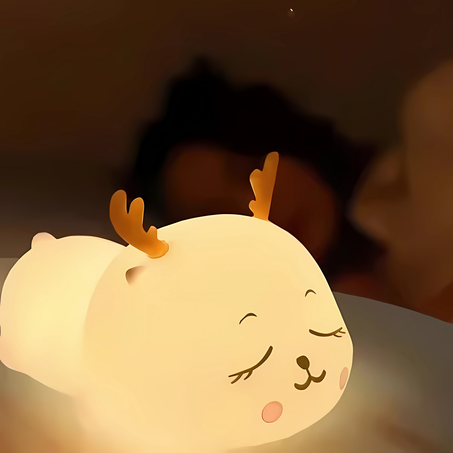 Nostalgic sleeping deer light