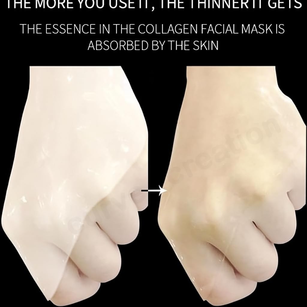 Nostalgic Bio Collagen Real Deep Moisturizing Mask pack (4 Masks)