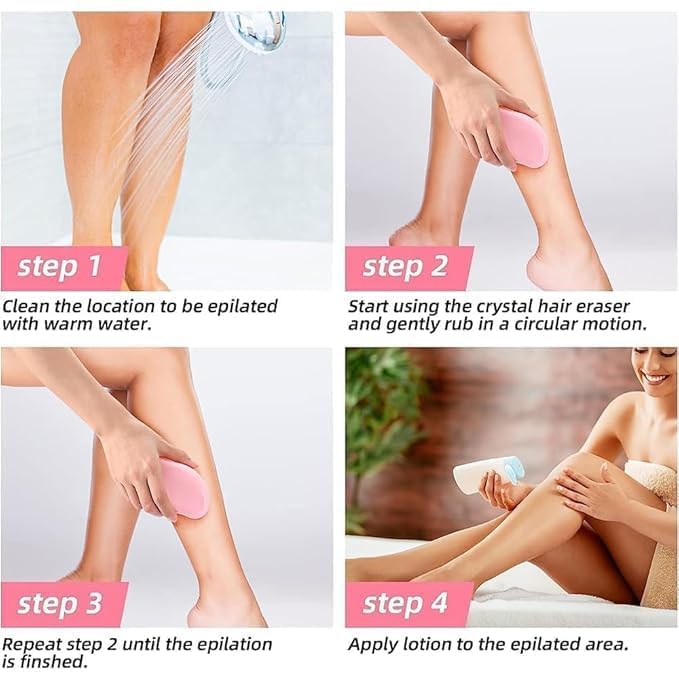 Nostalgic crystal hair remover