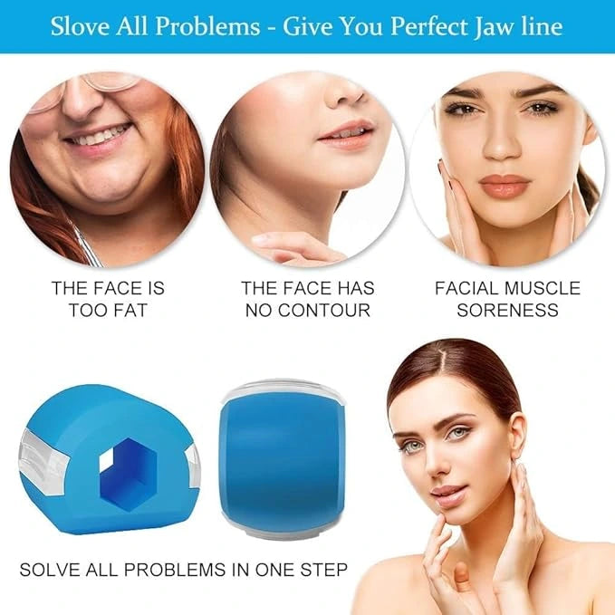 Nostalgic Portable Jaw Shaper & Facial toner