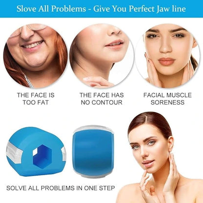 Nostalgic Portable Jaw Shaper & Facial toner