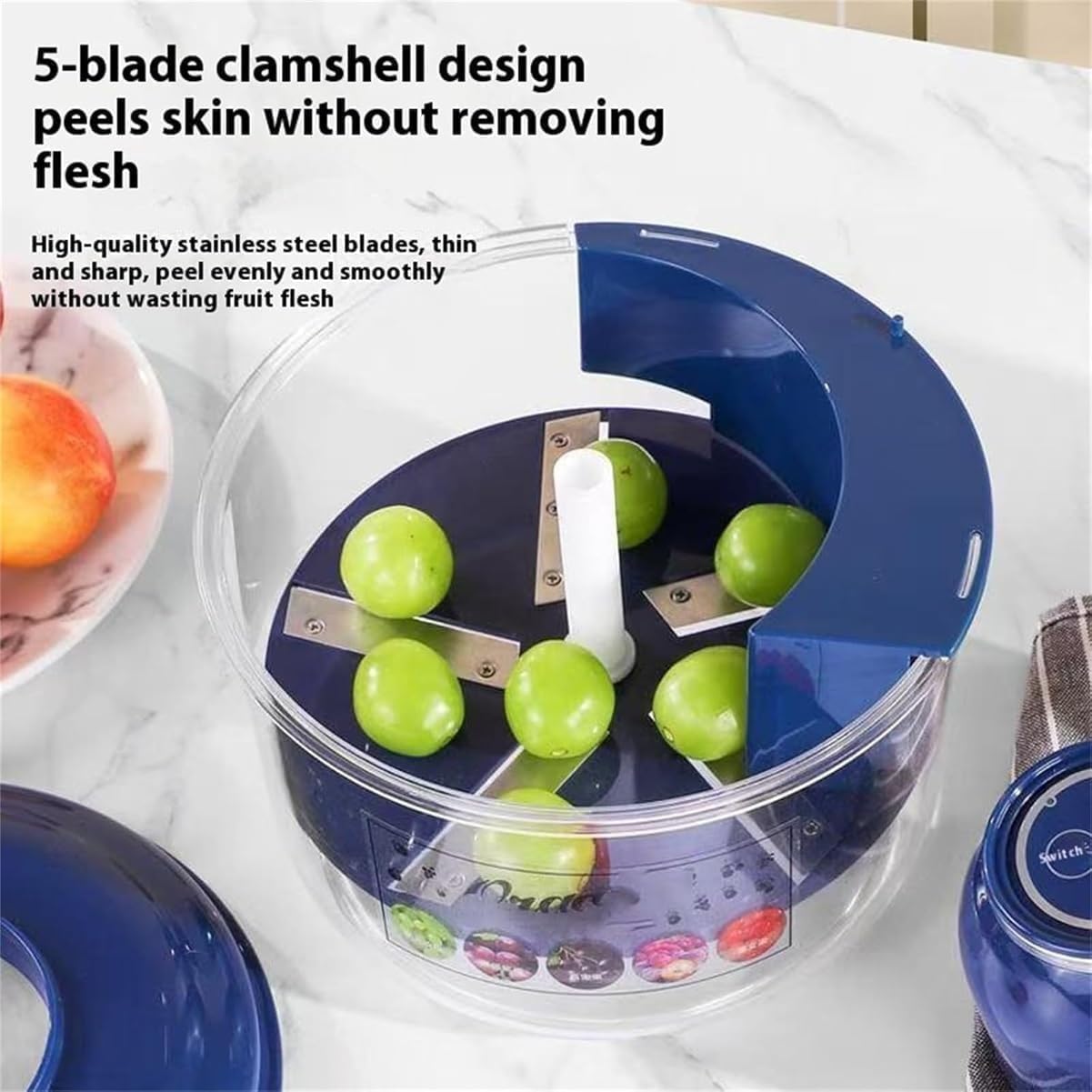 Nostalgic Automatic Fruit Vegetable Peeler