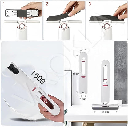 Nostalgic Portable mini mop