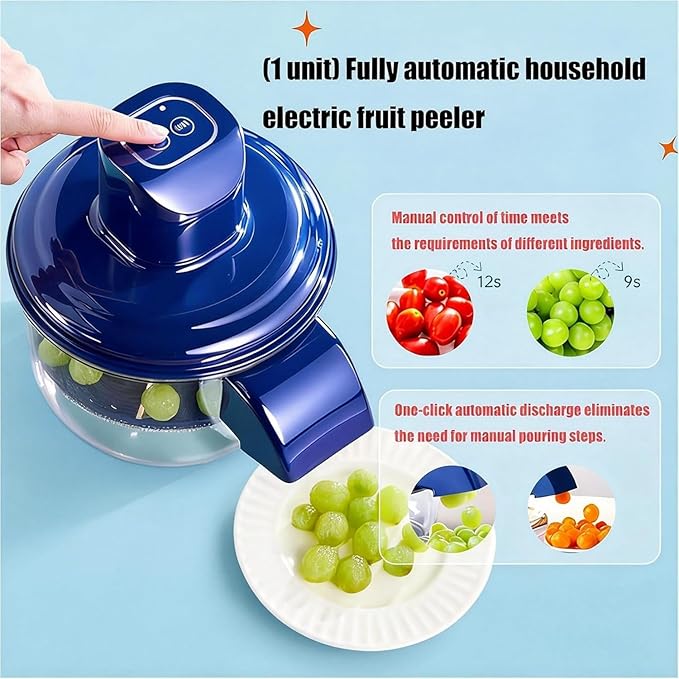 Nostalgic Automatic Fruit Vegetable Peeler