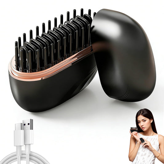 Nostalgic Portable Hair Straightener
