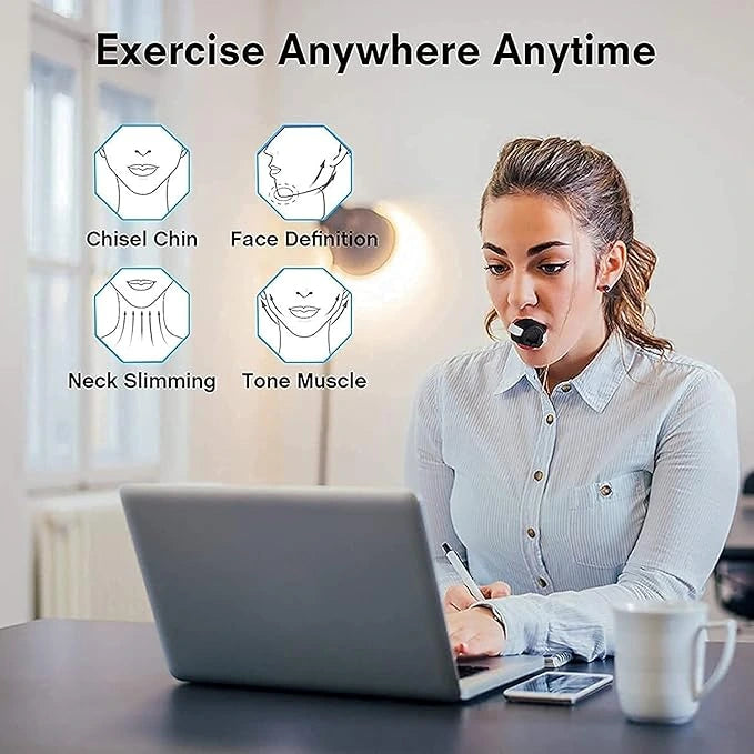 Nostalgic Portable Jaw Shaper & Facial toner