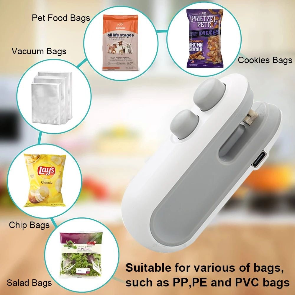 Nostalgic Portable 2 in 1 Sealing/Cutting Machine – Nested Nostalgia