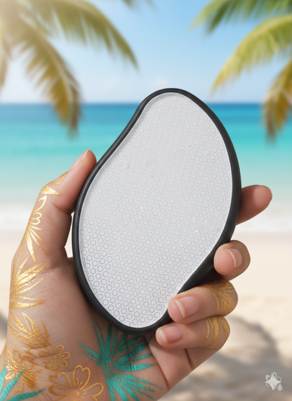 Nostalgic crystal hair remover