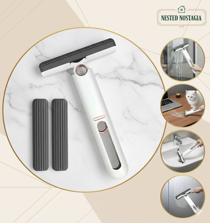 Nostalgic Portable mini mop