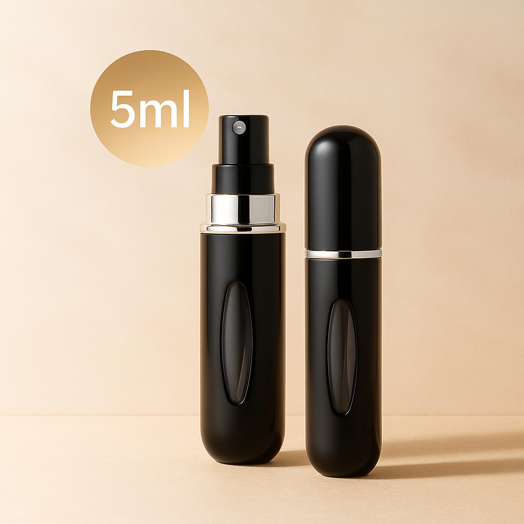 Nostalgic portable atomizer