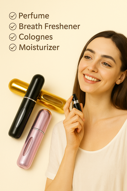 Nostalgic portable atomizer