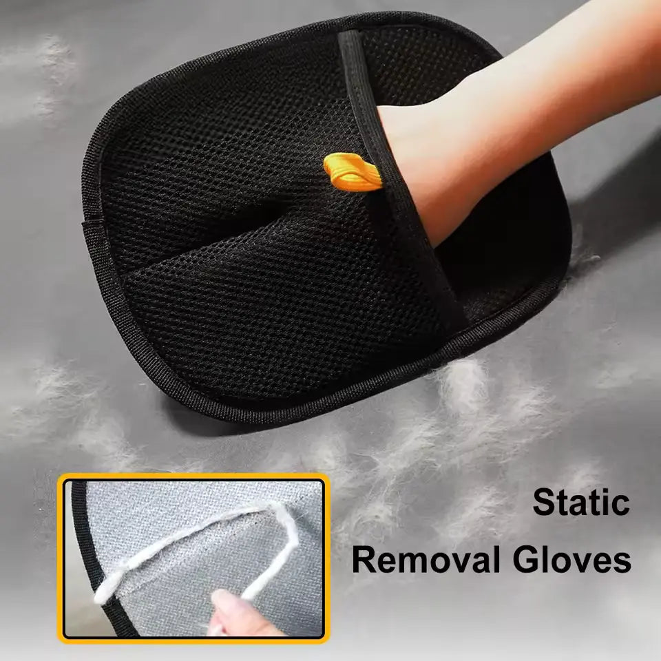 Nostalgic Pet Hair Removing Glove