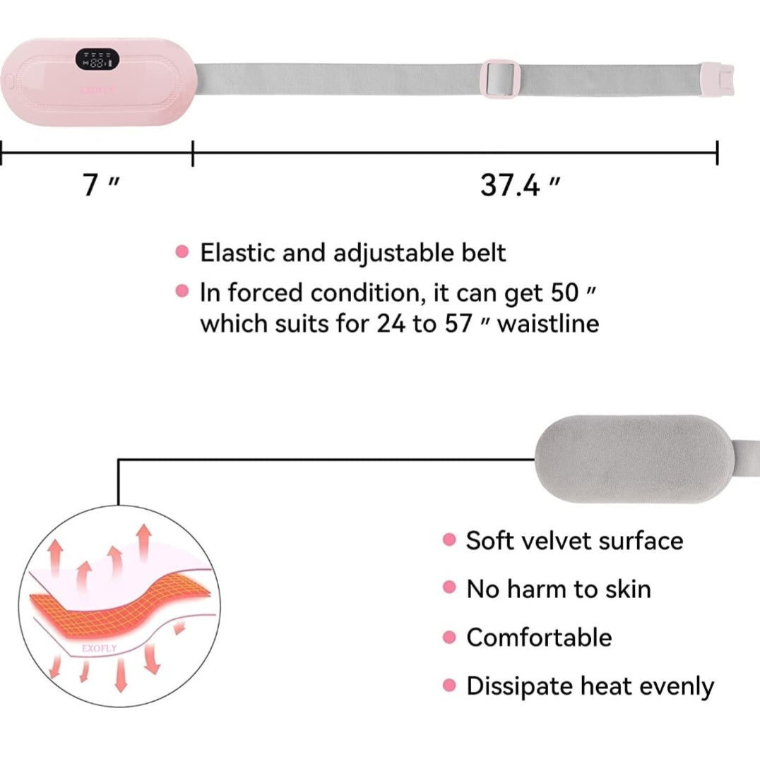 Nostalgic Portable Menstrual Pain Relief Device