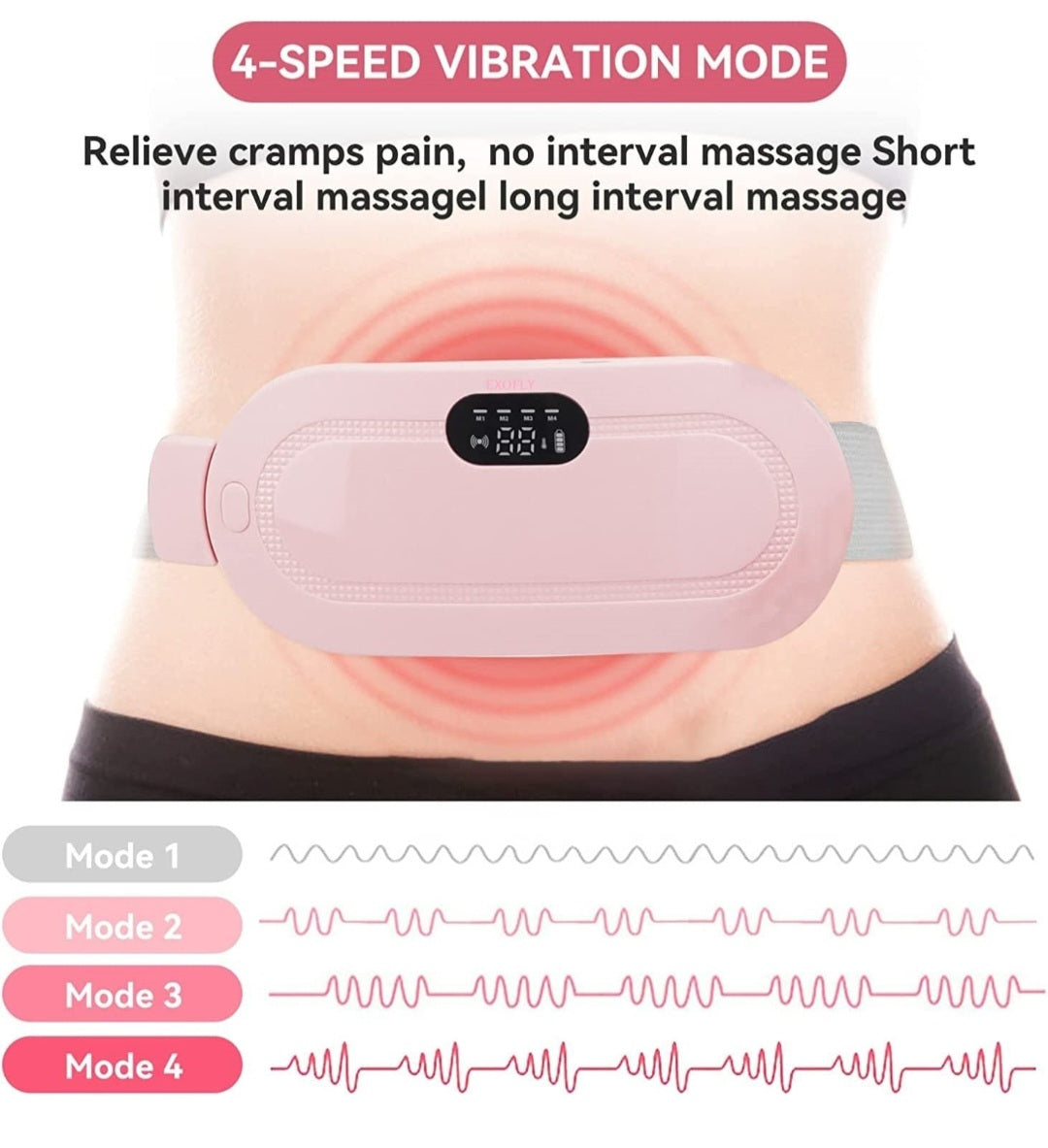 Nostalgic Portable Menstrual Pain Relief Device