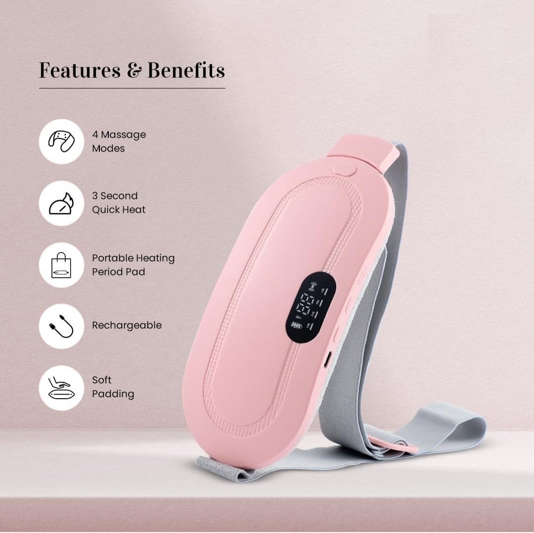 Nostalgic Portable Menstrual Pain Relief Device