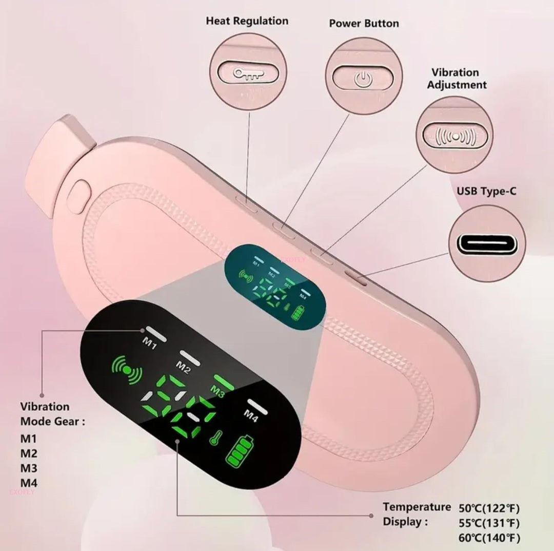 Nostalgic Portable Menstrual Pain Relief Device