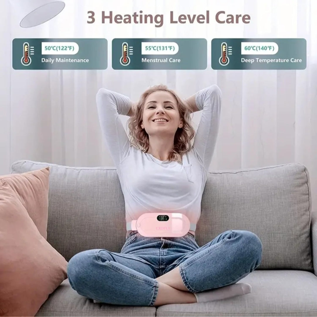 Nostalgic Portable Menstrual Pain Relief Device