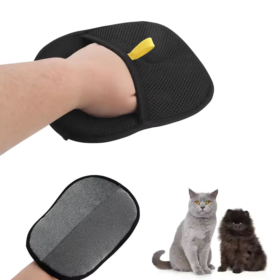 Nostalgic Pet Hair Removing Glove