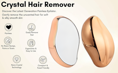 Nostalgic crystal hair remover