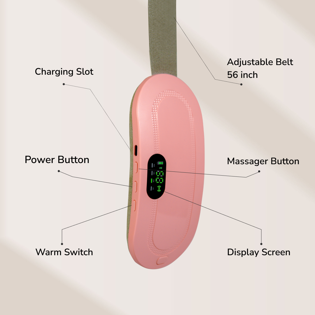 Nostalgic Portable Menstrual Pain Relief Device
