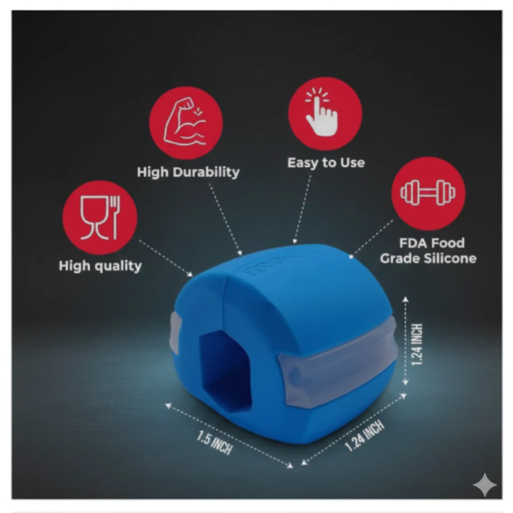 Nostalgic Portable Jaw Shaper & Facial toner