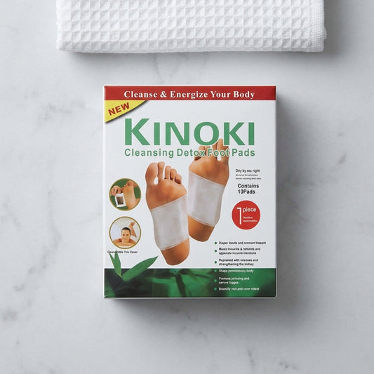 Nostalgic Cleansing Detox Foot pads (10 Pieces)