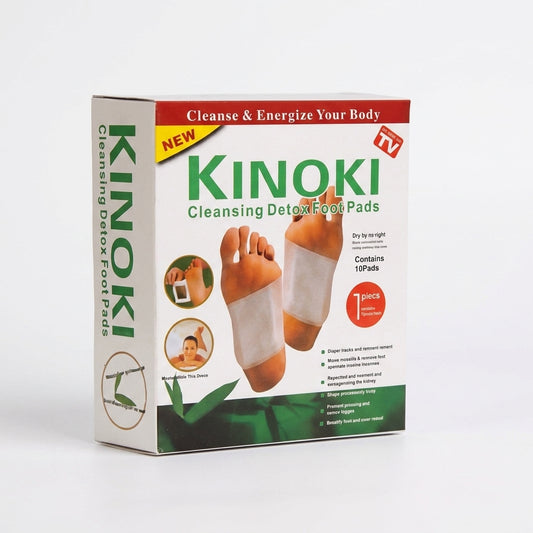 Nostalgic Cleansing Detox Foot pads (10 Pieces)