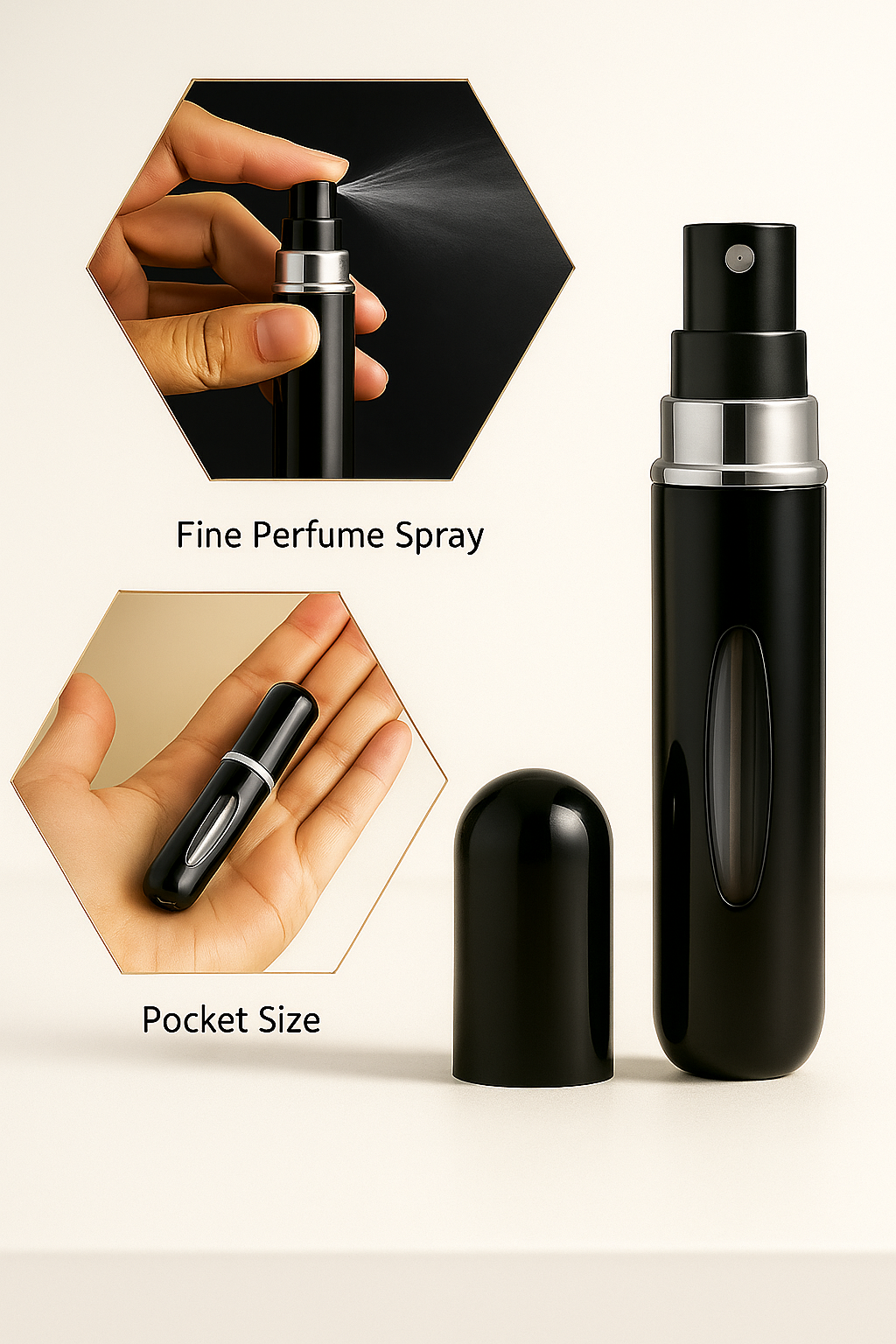 Nostalgic portable atomizer
