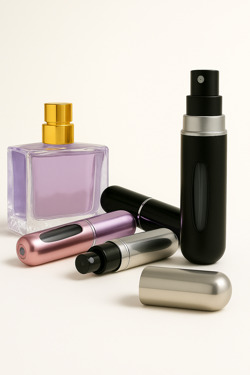 Nostalgic portable atomizer