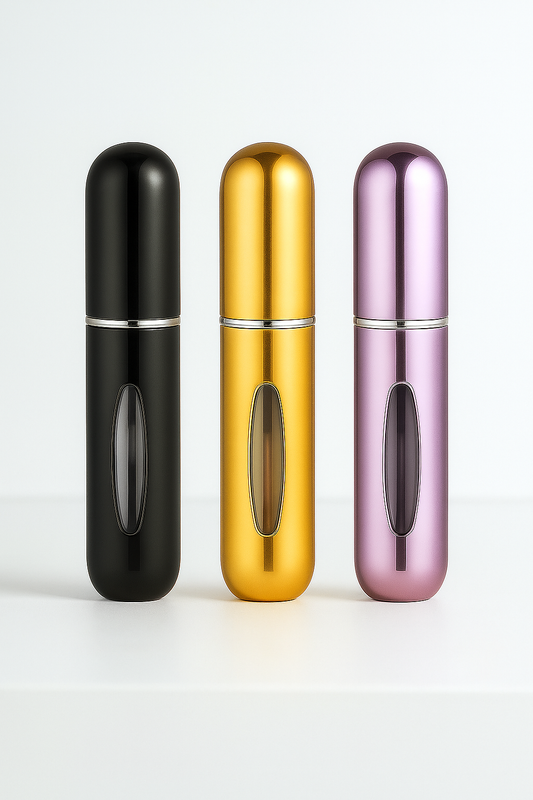 Nostalgic portable atomizer